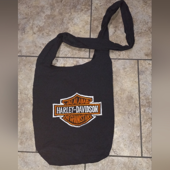 Harley Davidson Afghanistan Bag/Tote - Picture 1 of 8